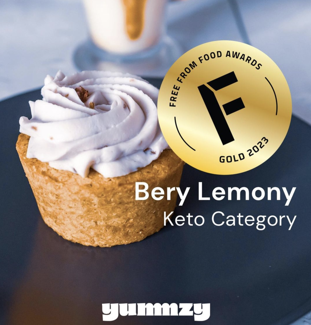 Bery Lemony Cupcakes