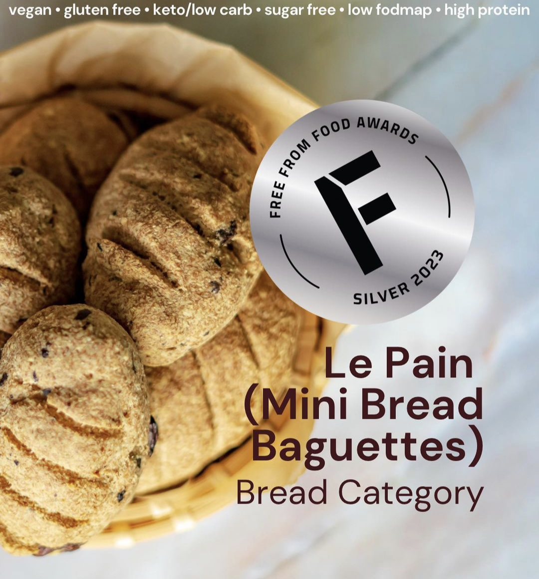 Le Pain (Mini Bread Baguettes)