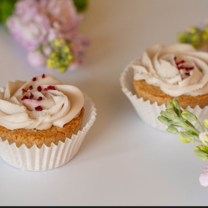 Bery Lemony Cupcakes