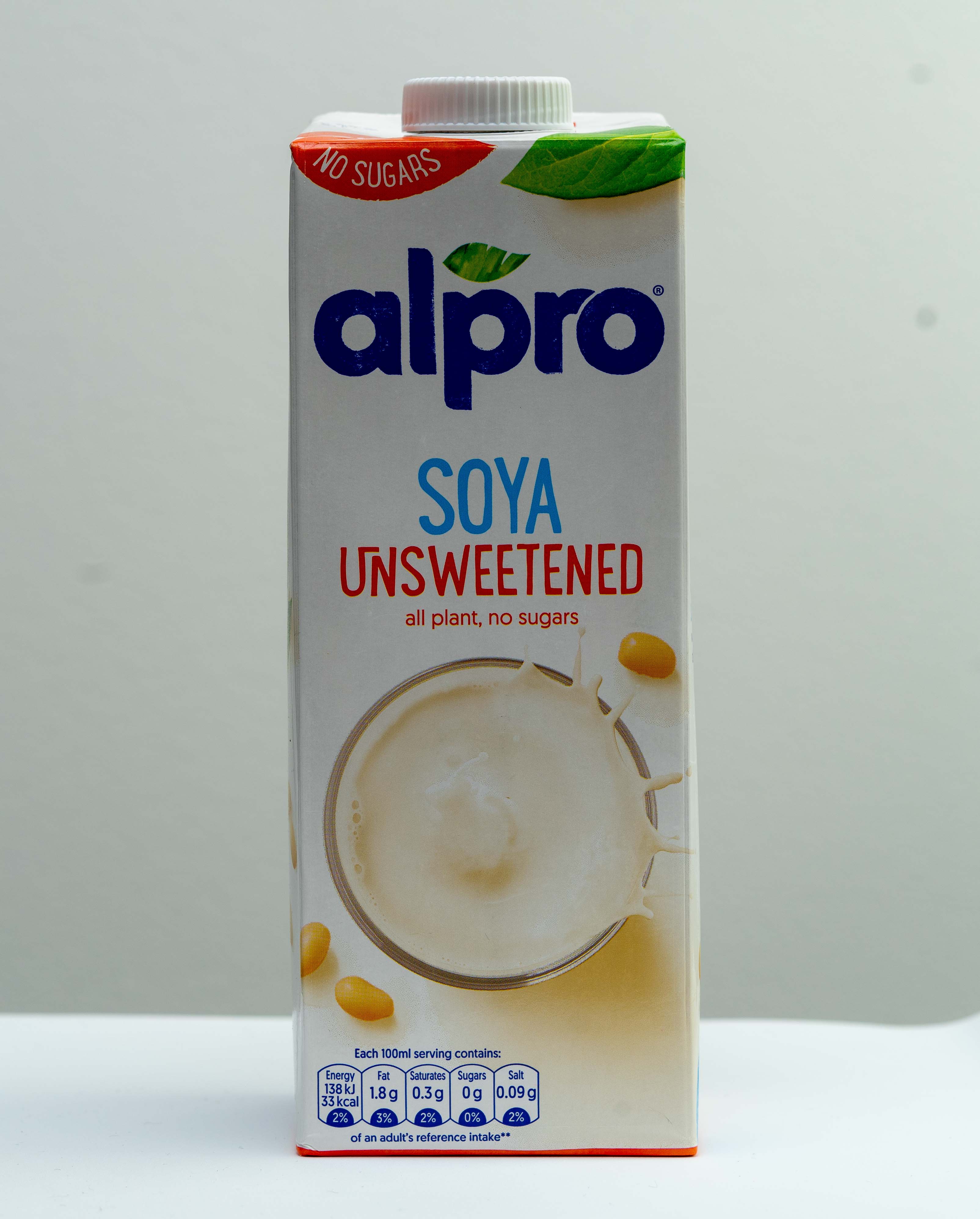 Unsweetened Plant Based Milk 1L